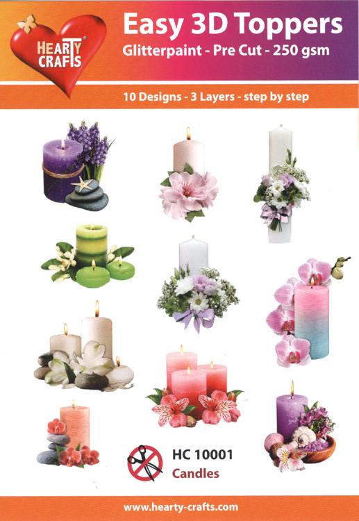 Easy 3D - Candles-1