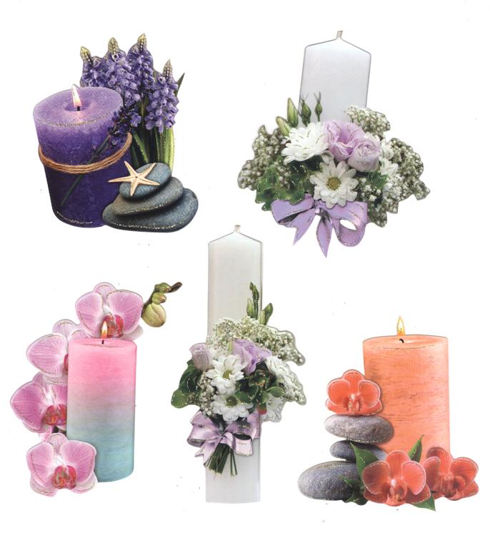 Easy 3D - Candles-3