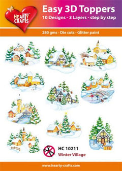 Easy 3D - Winter Village-1
