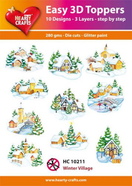 Easy 3D - Winter Village-1