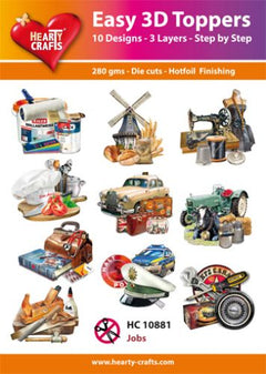 Easy 3D Toppers - Jobs/Careers-1