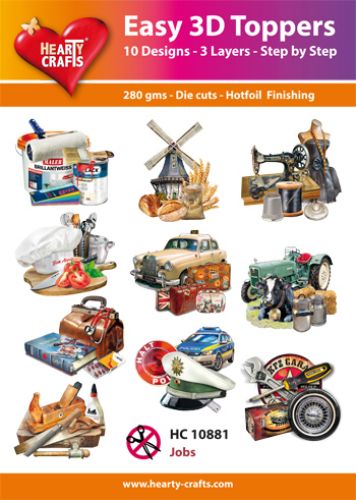 Easy 3D Toppers - Jobs/Careers-1
