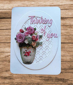 Hearty Crafts Easy 3D Toppers Flower in Vases-2