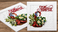 Hearty Crafts Easy 3D Toppers Snowdrops-2