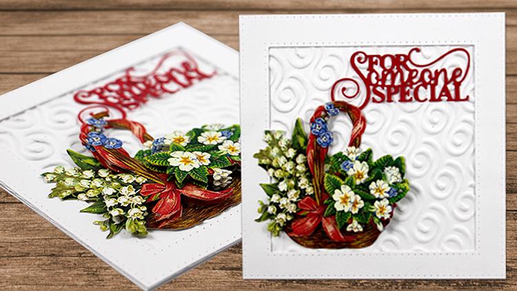 Hearty Crafts Easy 3D Toppers Snowdrops-2