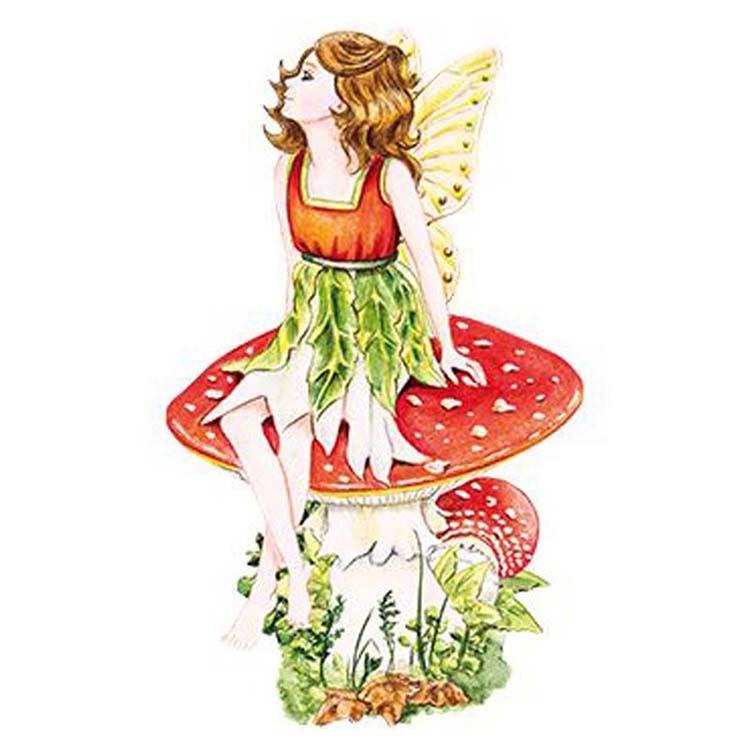 Hearty Crafts Easy 3D Toppers Garden Fairies-2