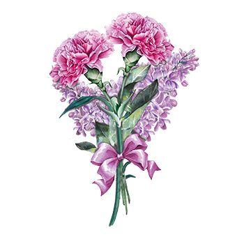 Hearty Crafts Easy 3D Toppers - Flowers-10