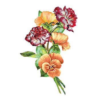Hearty Crafts Easy 3D Toppers - Flowers-3