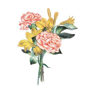 Hearty Crafts Easy 3D Toppers - Flowers-9