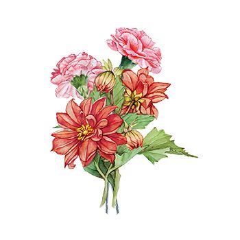 Hearty Crafts Easy 3D Toppers - Flowers-2