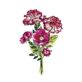 Hearty Crafts Easy 3D Toppers - Flowers-11