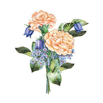 Hearty Crafts Easy 3D Toppers - Flowers-7