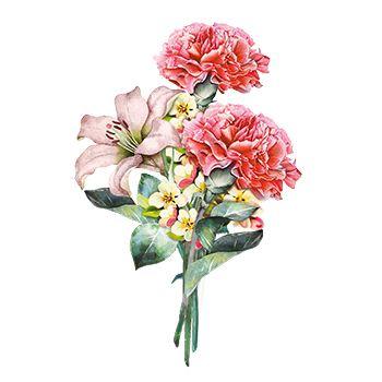Hearty Crafts Easy 3D Toppers - Flowers-4