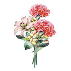 Hearty Crafts Easy 3D Toppers - Flowers-4