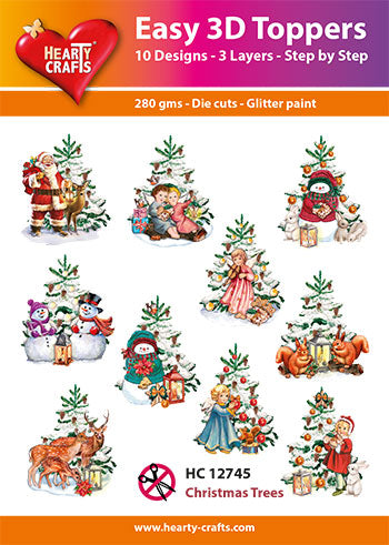 EASY 3D Christmas Tree-1