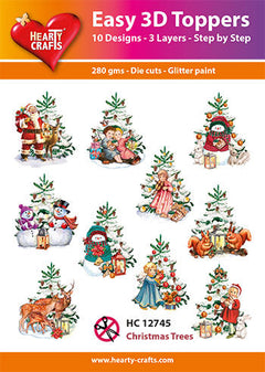 EASY 3D Christmas Tree-1