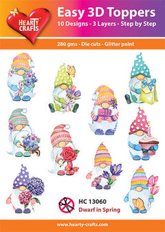 Easy 3D - Toppers Dwarf In Spring-1