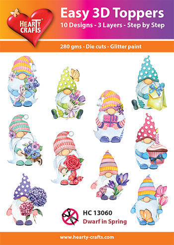 Easy 3D - Toppers Dwarf In Spring-1