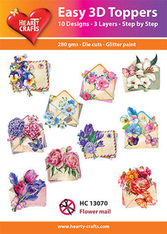 Easy 3D - Toppers Flower Greetings-1