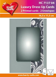Luxury Dress Up Cards - Grey-1