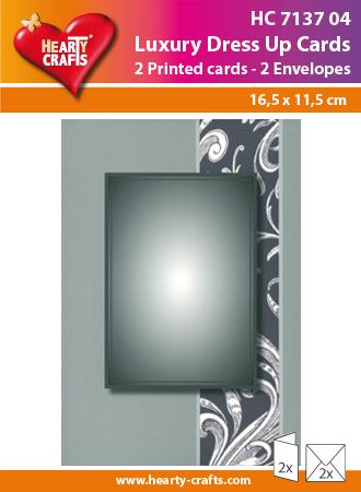 Luxury Dress Up Cards - Grey-1