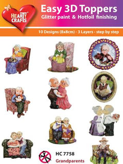 Easy3D Precut Toppers - Grandparents-1