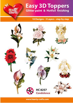 Easy 3-D - Easy 3-D - Condolences (10 different designs)-1