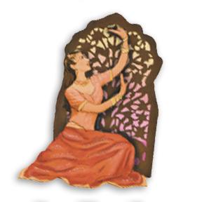 Easy 3-D - Dancers (10 different designs)-11