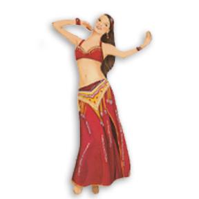 Easy 3-D - Dancers (10 different designs)-10