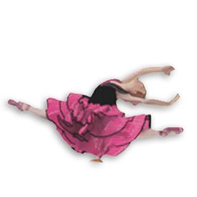 Easy 3-D - Dancers (10 different designs)-7