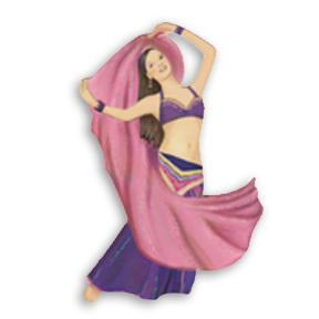 Easy 3-D - Dancers (10 different designs)-6