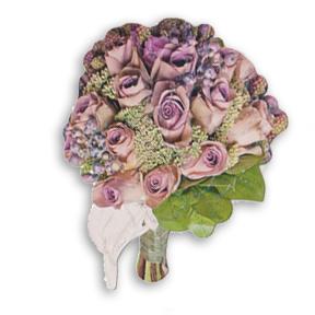 Easy 3-D - Bridal Bouquet (10 different designs)-7