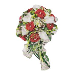Easy 3-D - Bridal Bouquet (10 different designs)-6