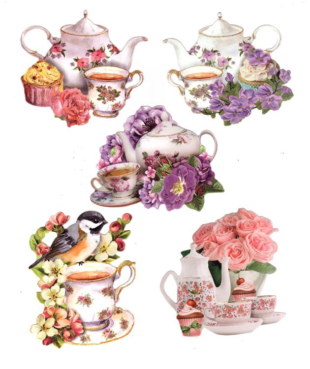 Easy 3D Toppers: Coffee & Tea-2
