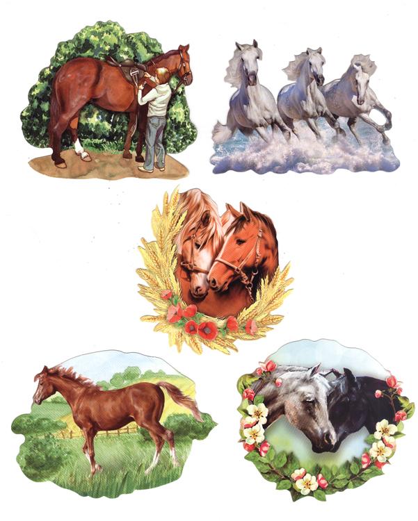 Easy 3D Toppers: Horses-3