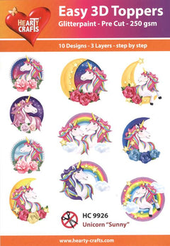 Easy 3D - Unicorn "Sunny"-1