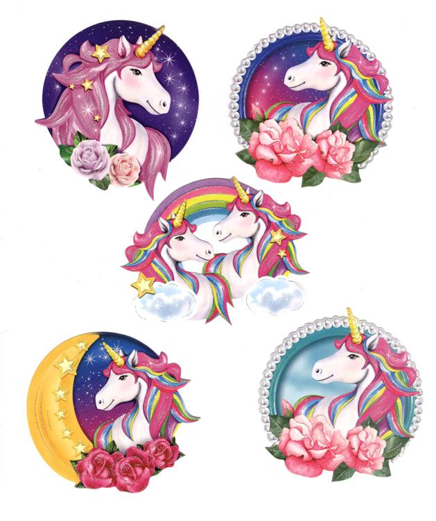 Easy 3D - Unicorn "Sunny"-2