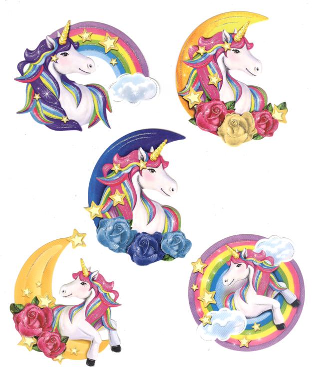 Easy 3D - Unicorn "Sunny"-3