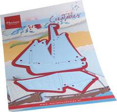 Marianne Design Creatables Die - Tiny's Sailboat-1