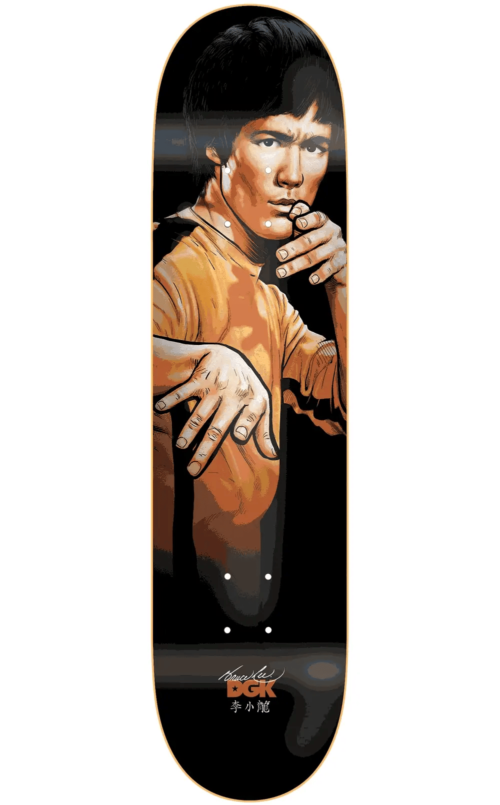 DGK x Bruce Lee 'Dragon' Deck - Lenticular 3D-1