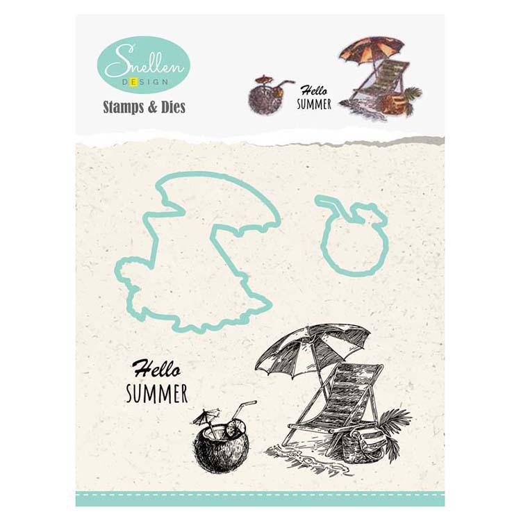 Holiday Die & Stamp Set - Chair-1