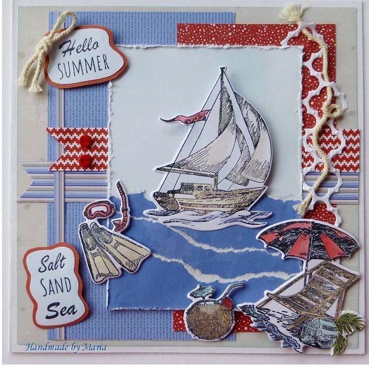 Holiday Die & Stamp Set - Chair-2