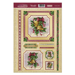 Hunkydory Topper Favourites - Christmas Bells-1