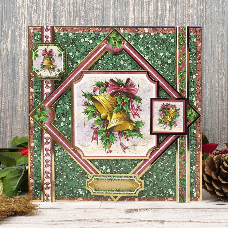 Hunkydory Topper Favourites - Christmas Bells-2