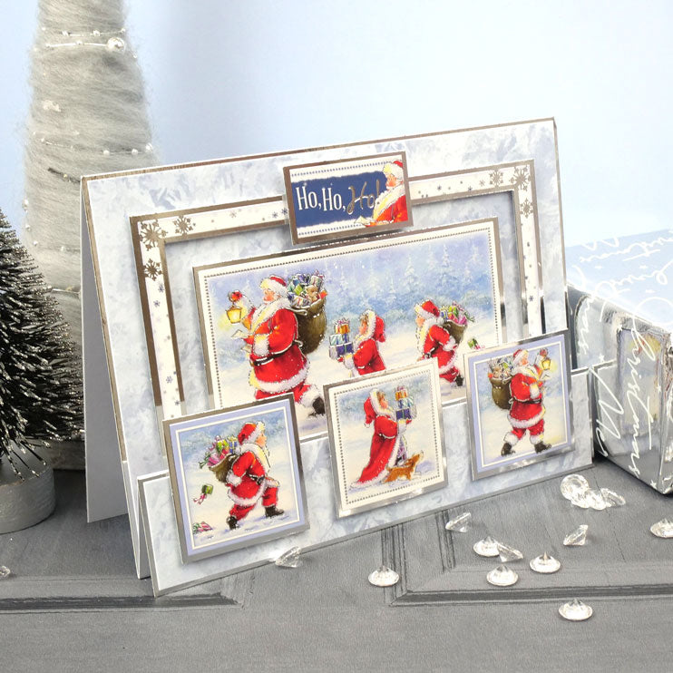 Hunkydory Topper Favourites - Jingle All the Way-2
