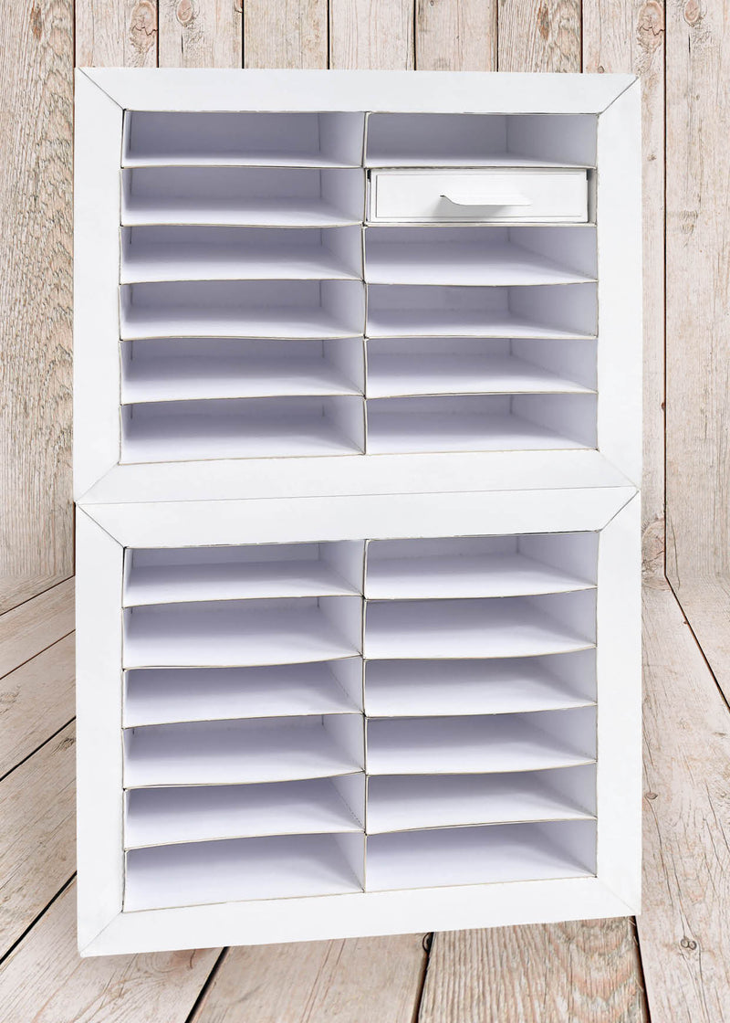HEN DIY Bloc de rangement pour encre 210x294x5mm 24 feuilles n°57-3