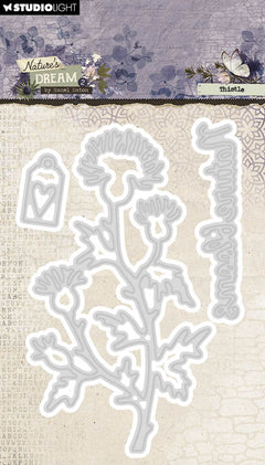 HE Cutting Die Thistle Nature's Dream 2 - 3 PC-1