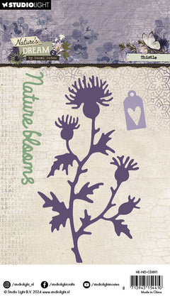 HE Cutting Die Thistle Nature's Dream 2 - 3 PC-2
