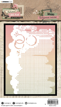 HEN Masque Fond Décor Natures Dream 150x210x1mm 1 PC nr.239-2