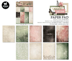 HEN Bloc de papier de fond Natures Dream 210x294x5mm 36 feuilles n°113-3